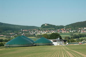 Biogasanlage Schwalenberg/Lothe