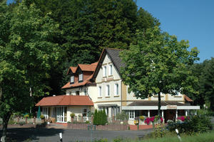Das Haus Elfenberg nahe der Nessenbergquelle