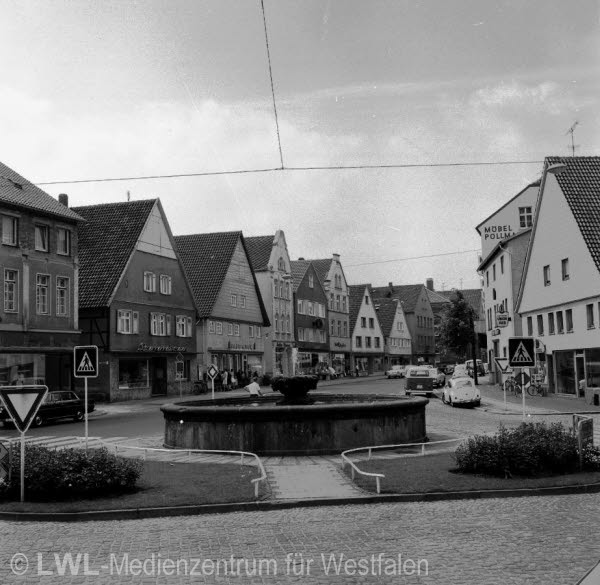 1968 Marktplatz mit Kump (Hans Hild)
