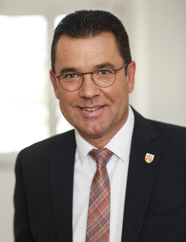 Bürgermeister Carsten Torke