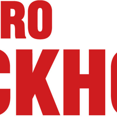 Das Logo besteht aus dem Schriftzug "Elektro Beckhoff" welches in rot übereinander geschrieben wird.