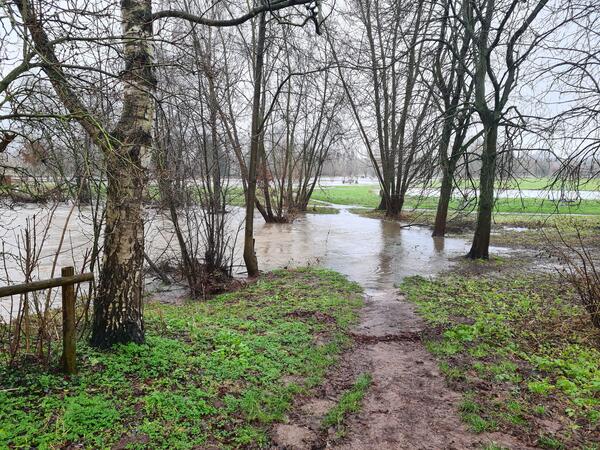 Hochwasserinformationssystem für Steinheim