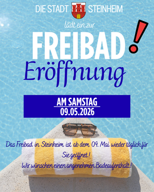 Er&ouml;ffnung Freibad