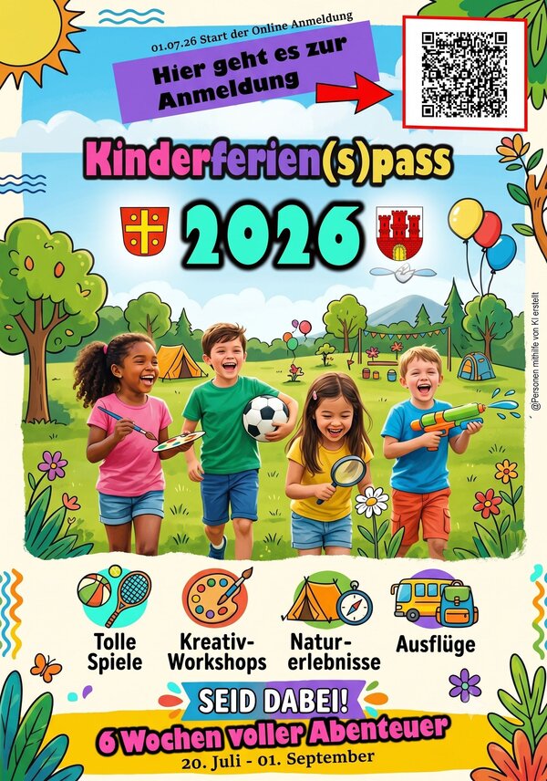 Kinderferienspa&szlig; 2026