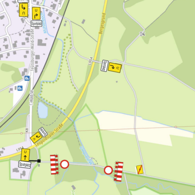 Wirtschaftsweg Sandebeck