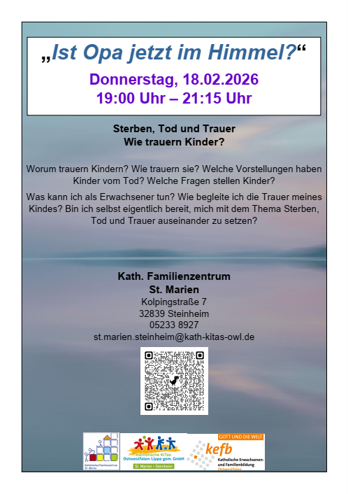 Trauern mit Kindern