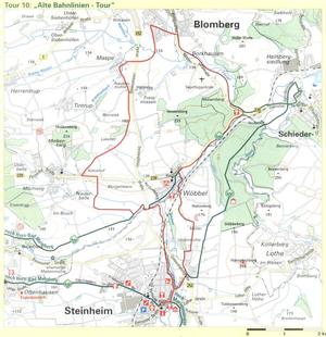 Alte Bahnlinie-Tour